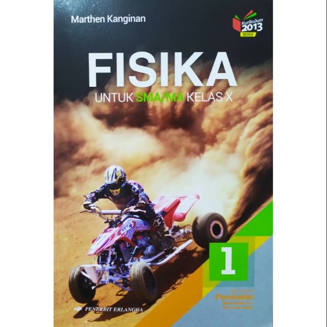 Buku Fisika Sma Kelas X 10 Marthen Pemintan Erlangga Shopee Indonesia