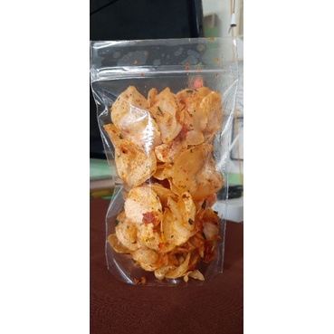 

keripik talas pedas 100 gr homemade