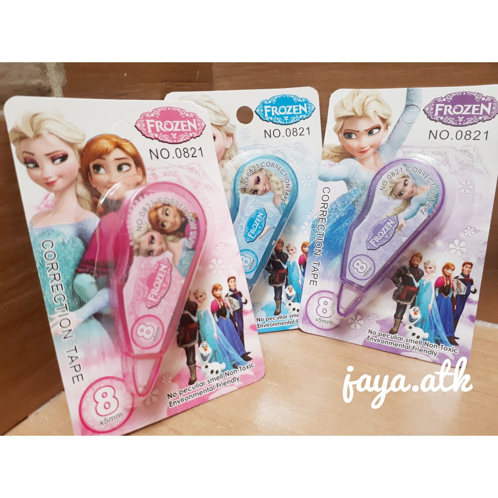 Correction Tape Fancy Frozen 0821