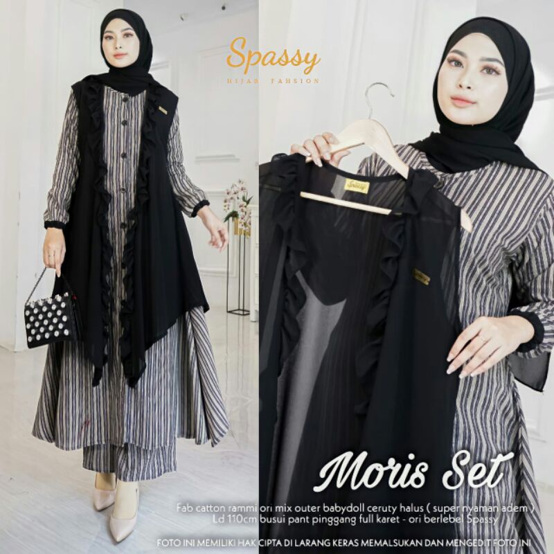 MORIS &amp; BIORE,MUSSY Set Ori by Spassy