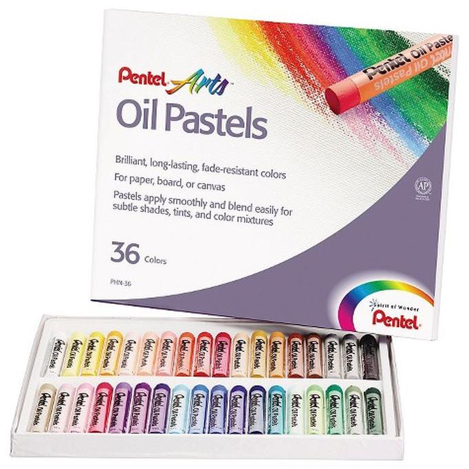 

Crayon Pentel Oil Pastel 36 Warna