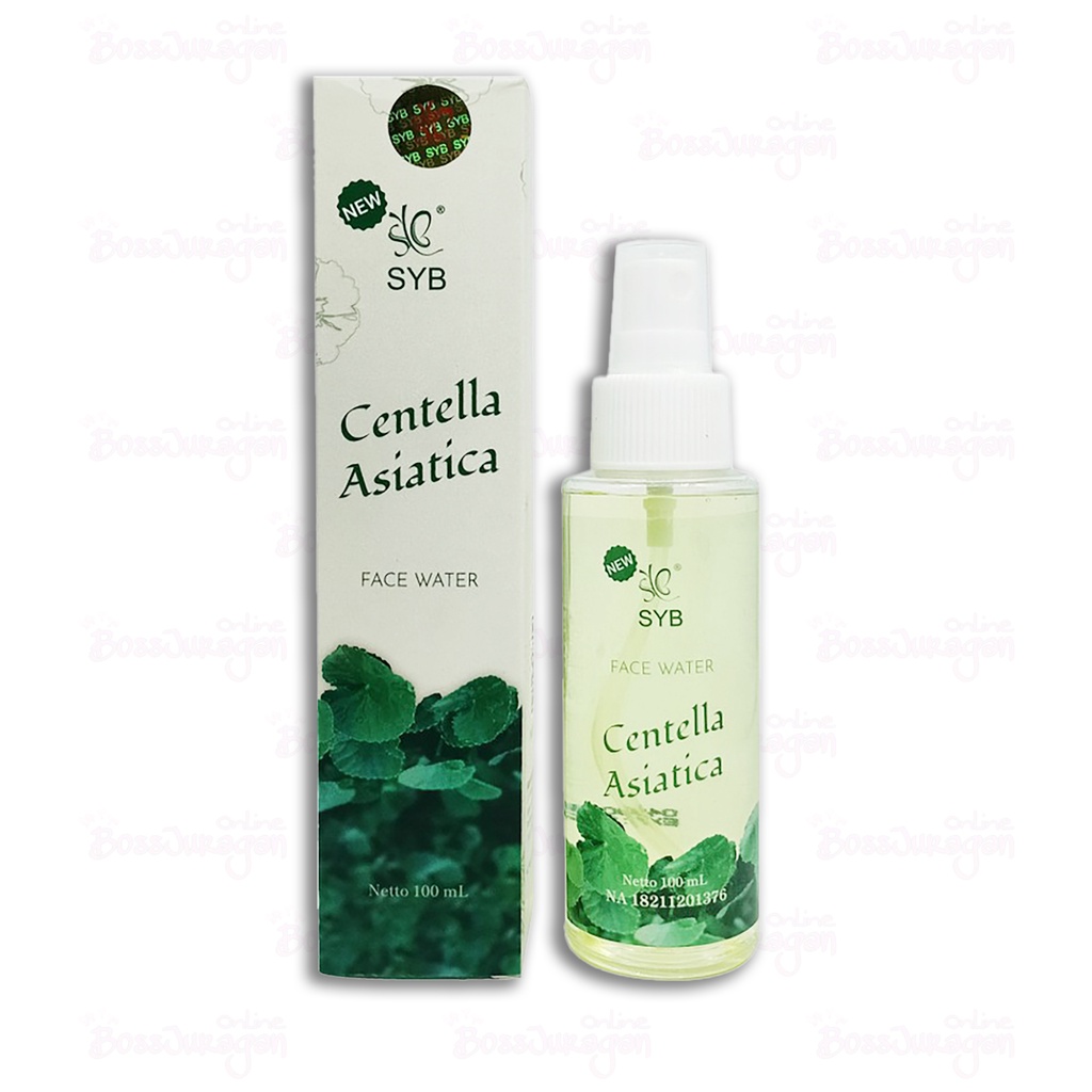 (BOSS)SYB Face Mist | Centella Asiatica | For Water | 100ml