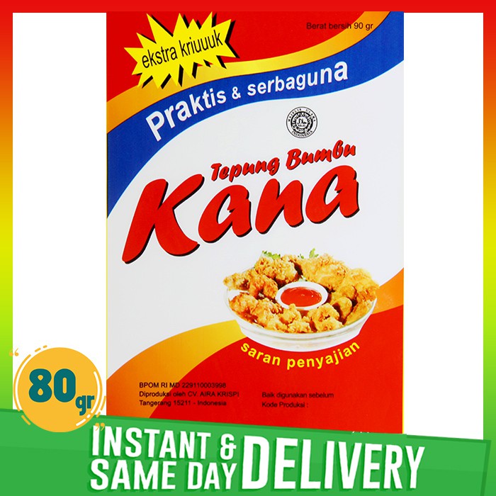 

Tepung Kana Praktis Serbaguna