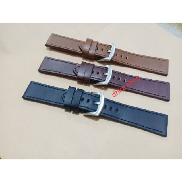 Tali jam tangan kulit strap jam tangan tali jam tangan tali zamora