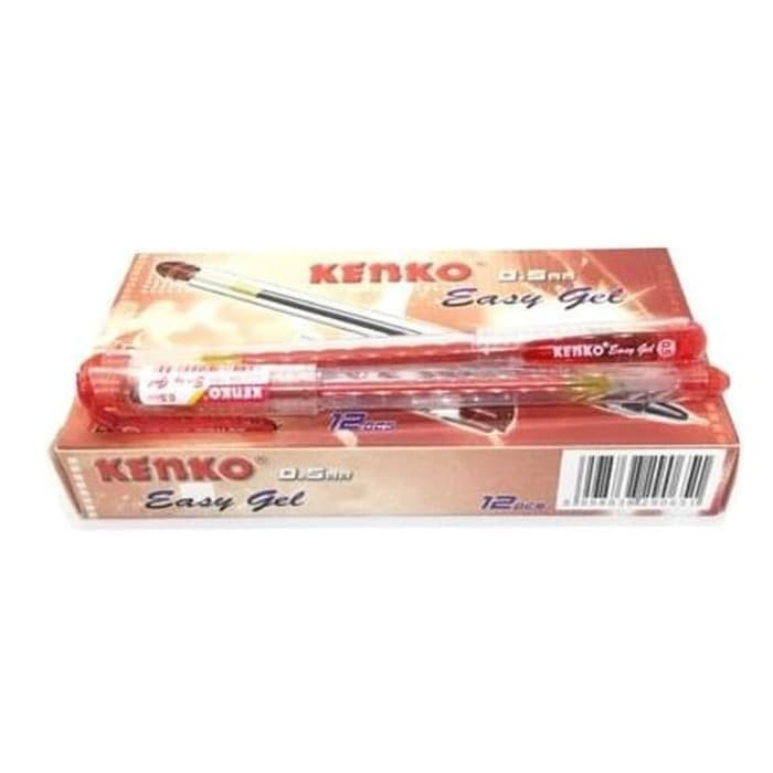 

Pulpen Gel Kenko Easy Gel 0.5 mm (12pcs)