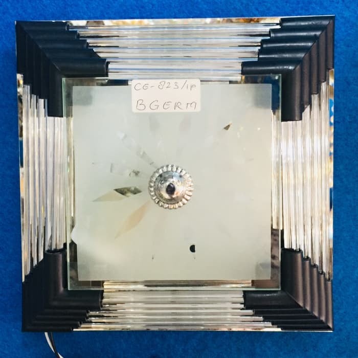 LAMPU PLAFON MINIMALIS 1 LAMPU KOTAK