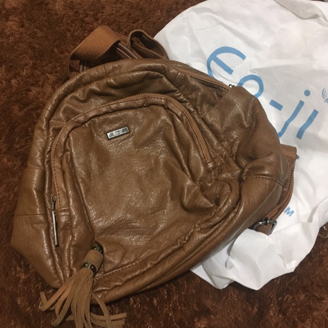 Tas ransel stylish enji