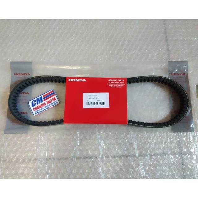 v belt vanbelt old vario 110 karbu vario techno 110 karbu 23100-KVB-901 Original HGP HONDA