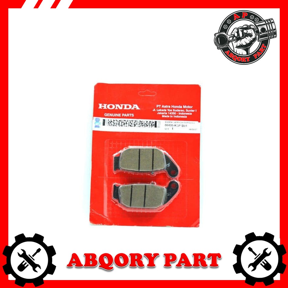 ABQORY PART____KAMPAS REM BELAKANG CAKRAM HONDA DISPAD BELAKANG CB150 MEGAPRO KSP