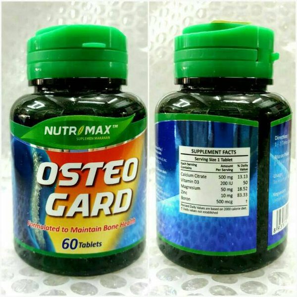 NUTRIMAX OSTEOGARD || VITAMIN TULANG