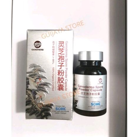GANODERMA SPORE POWDER  KAPSUL
