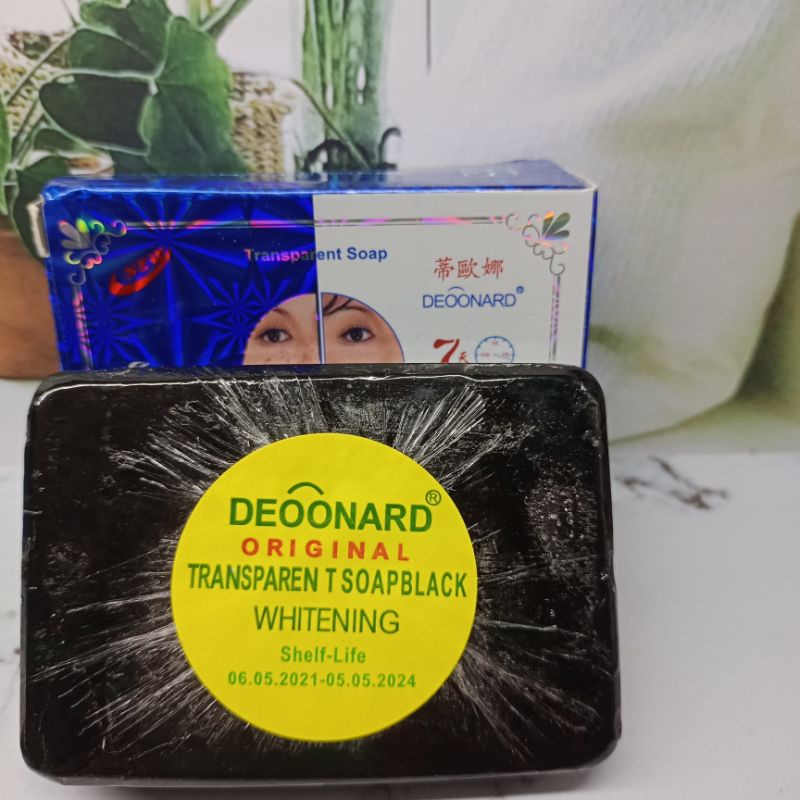 [COD] SABUN DEOONAD Original Whitening [Hitam]