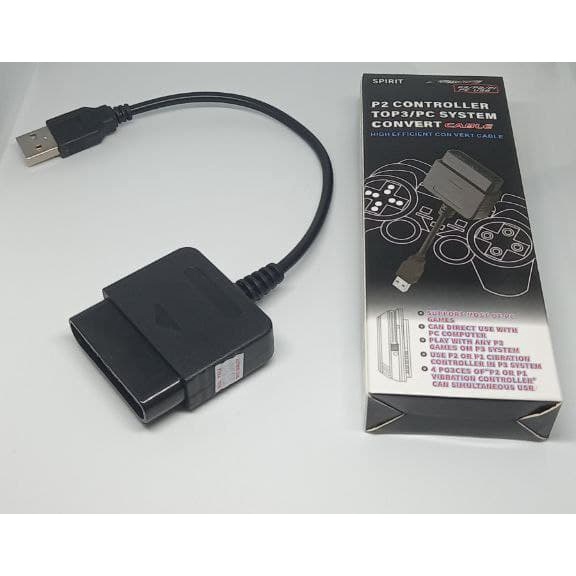 CONVERTER sambungan stik PS2 For PC/PS3