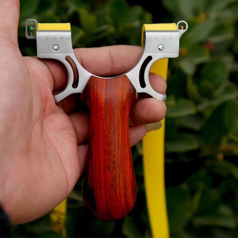 Ketapel Metal Slingshot Hunting Catapult