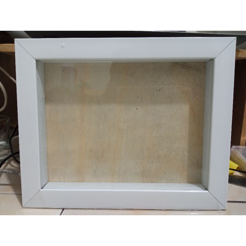 bingkai mahar dobel frame 3d kedalaman 3cm 30x40cm