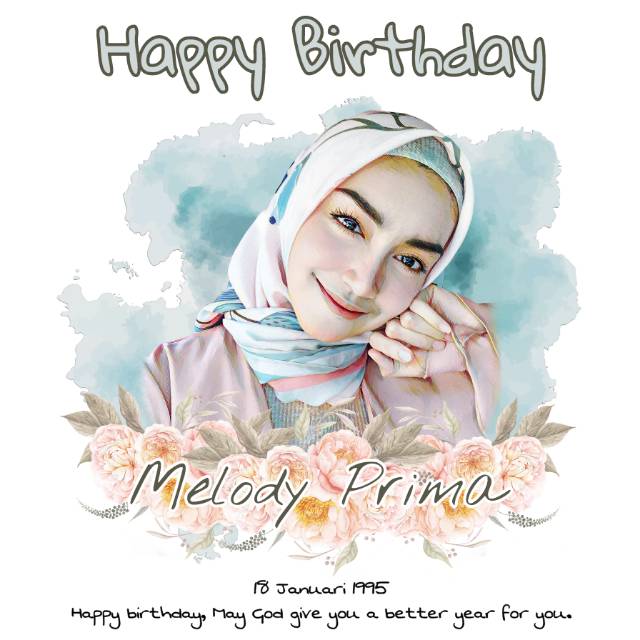 

Kado Ultah Foto Lucu Spesial Simple