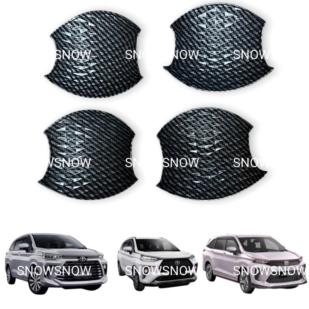 Cover Outer Mangkok Avanza Xenia Veloz 2021 2022 UP Carbon