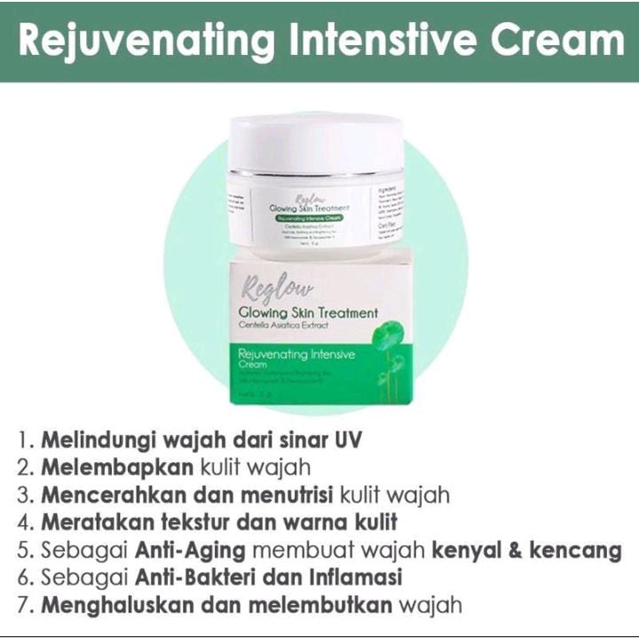 Reglow Skincare Cream Pelembab Wajah