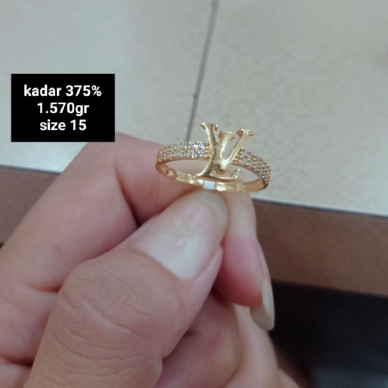 Harga Emas 375 Cincin Lv Terbaru Agustus 2021 Biggo Indonesia