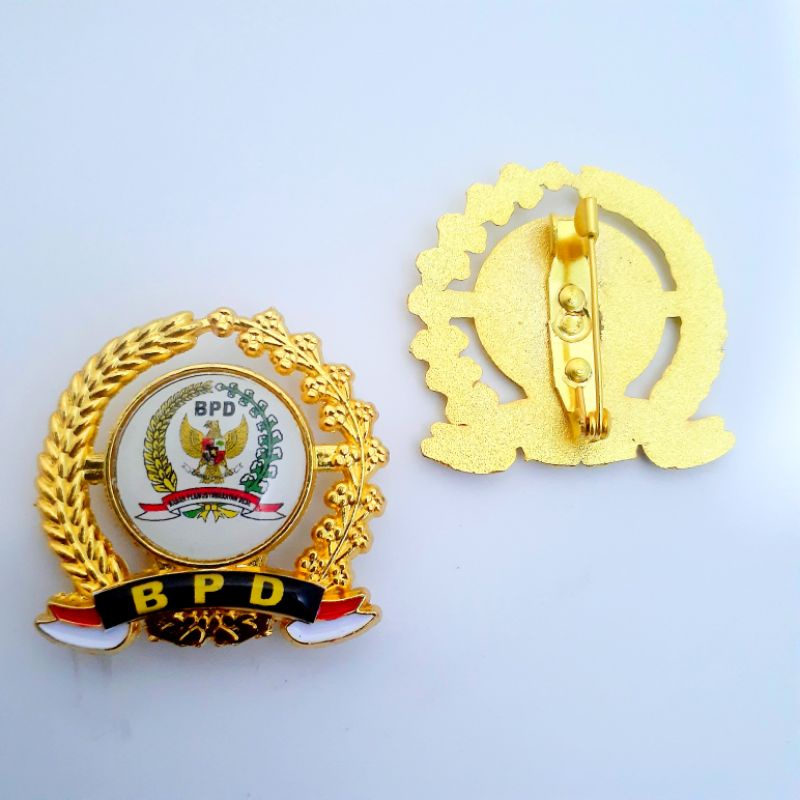 PIN BPD LOGO BARU~LENCANA BPD