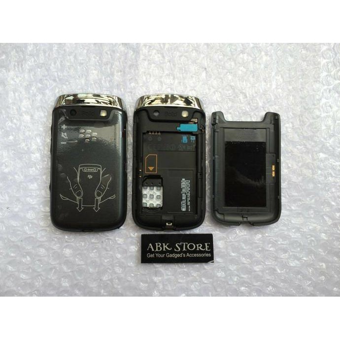 CASING HP BLACKBERRY 9790 BELLAGIO NEW ORIGINAL FULLSET KODE SERI 1784 CSG40
