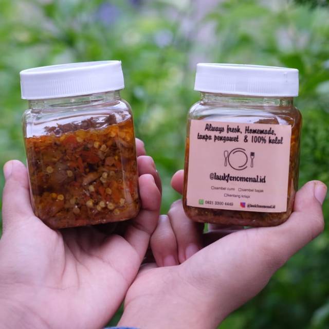 

Sambel cumi petir