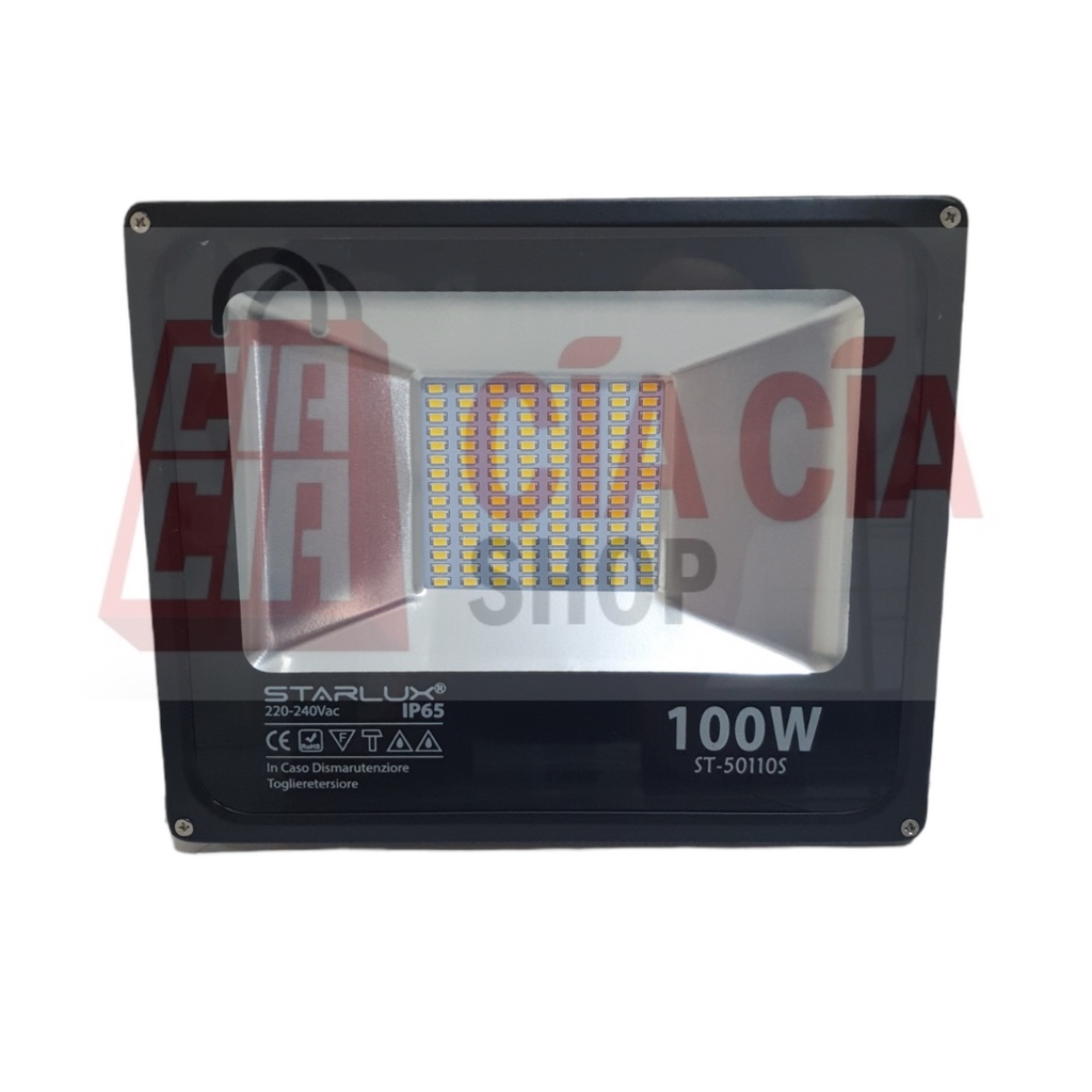 Lampu Tembak 100 WATT Lampu Sorot LED 100W LED Flood Light 100 W