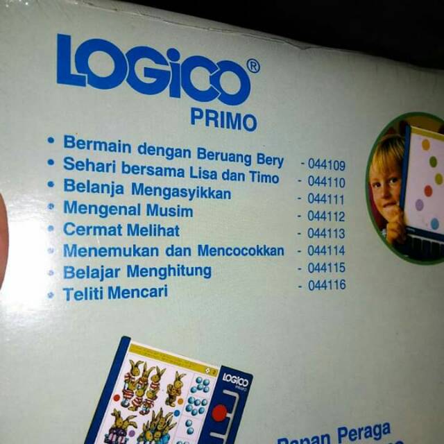 Logico primo 1 dan 2