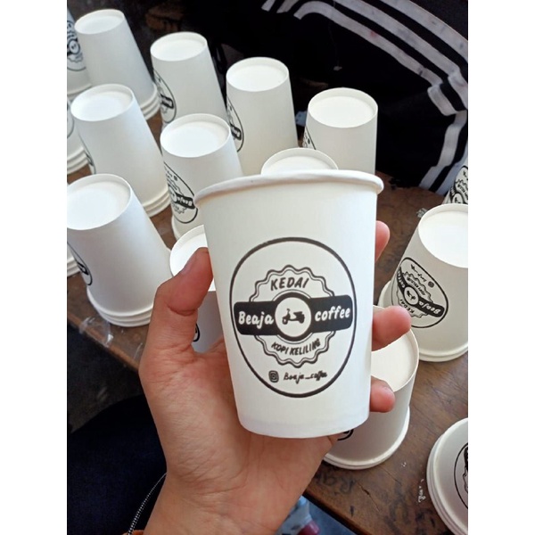 Papercup  ukuran 8oz