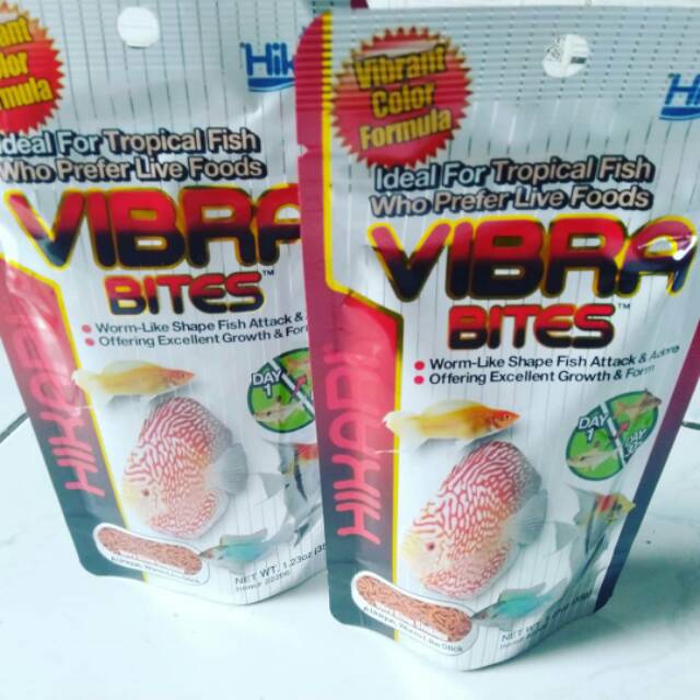 Hikari vibra bites 35 gr