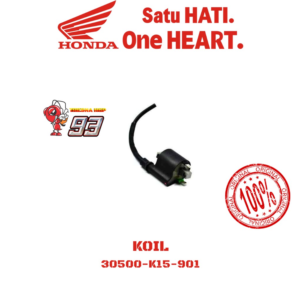 30500-K15-901 KOIL IGN CB 150R STREETFIRE OLD ORIGINAL 30500K15901