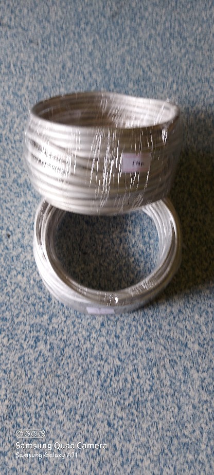 Kawat Bonsai Aluminium Putih Ecer Harga Per Meter Diameter Besar