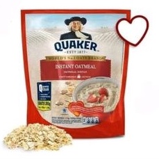 

Quaker instant oatmeal 1,2kg dikirim dr tanjung pinang