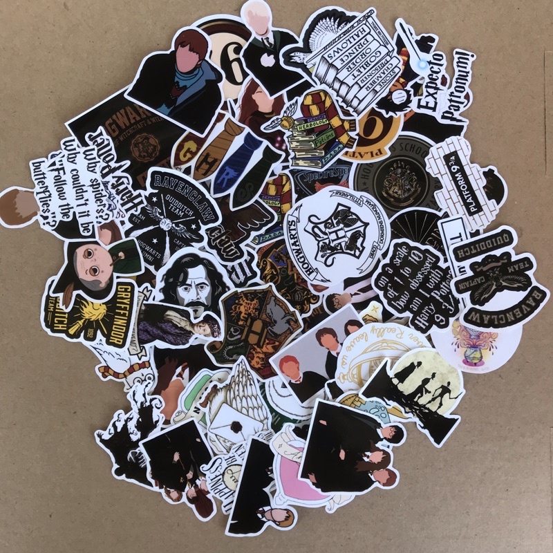 

(67pcs) STICKER TUMBLR HARRY POTTER