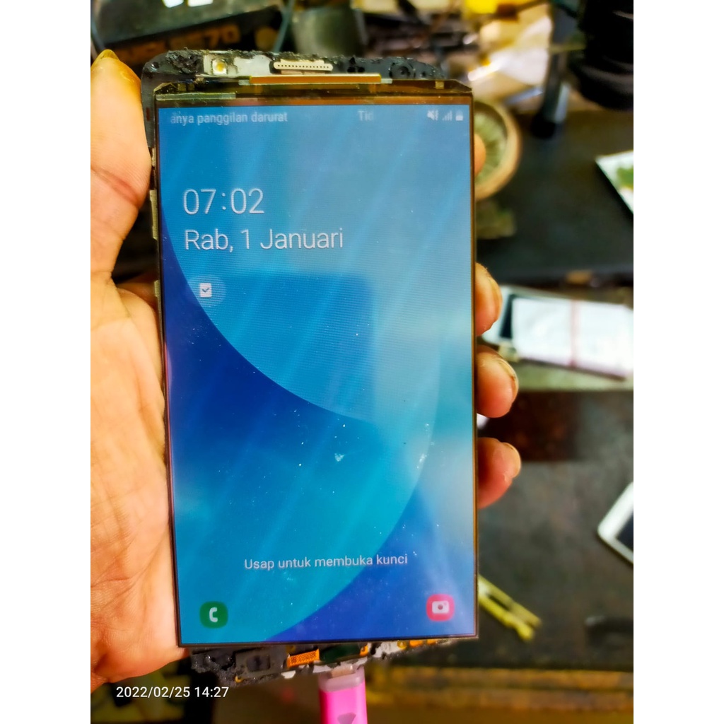 MESIN SAMSUNG J701F NORMAL TESTED PERAWAN