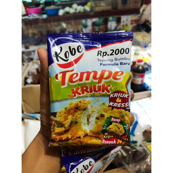 

Kobe Tempe Kriuk 80 gr