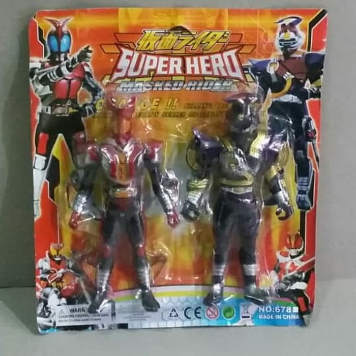 Mainan action figure masked rider mainan Action Figure murah