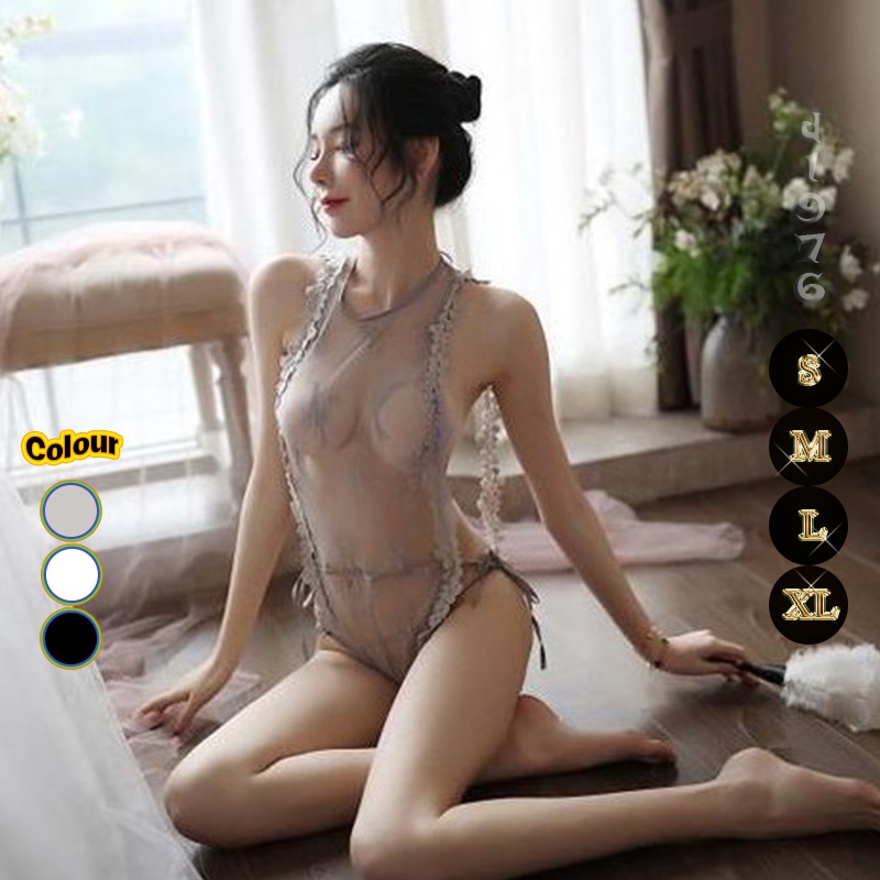 d1976 LINGERIE MENAWAN TEDDIES LINGERIE SUIT LINGERIE WANITA 2020 SEXY LINGERI SEKSI MURAH OFL-F359