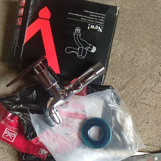 Kran / Keran Air Tembok Ex Tongkat 1/2 Inch