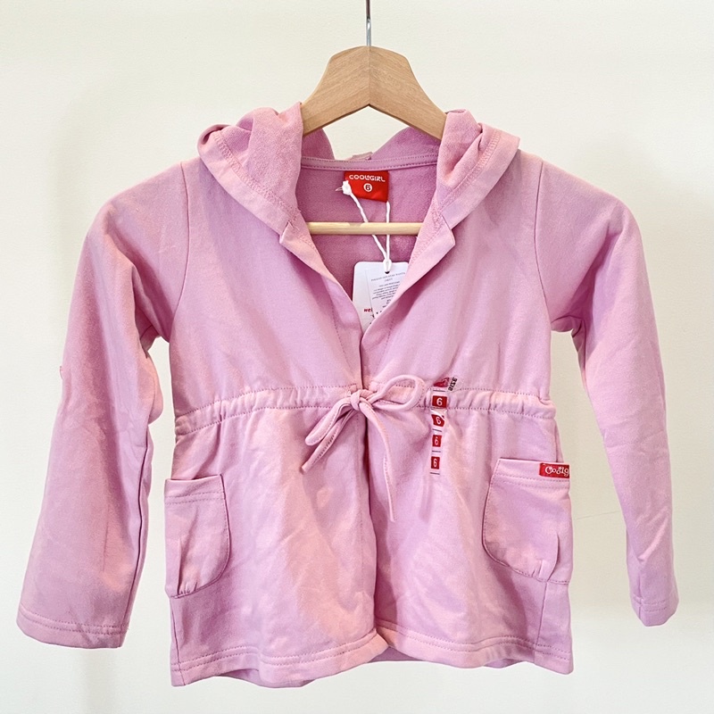Cool Baby Jaket Hoodie Sweater Anak Perempuan Original Branded