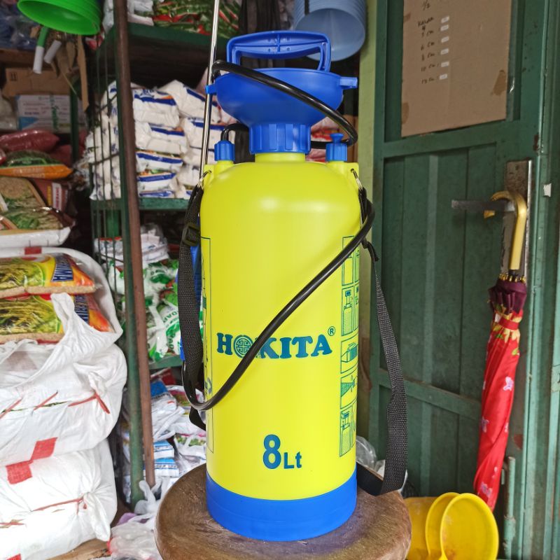 SPRAYER MANUAL HOKITA 8 LITER SEMPROTAN MODEL JINJING