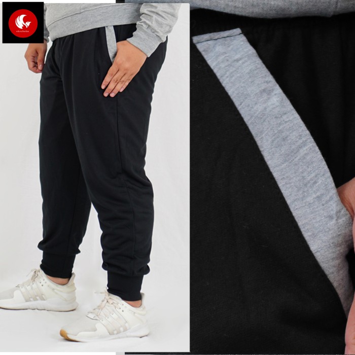 Sheshop - MEDIAN Celana Joger Pria BIG SIZE / JUMBO Jogger Pants