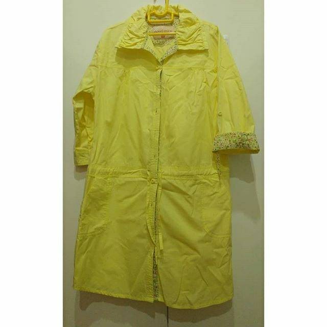 SECOND KEMEJA NOVEL MICE KUNING