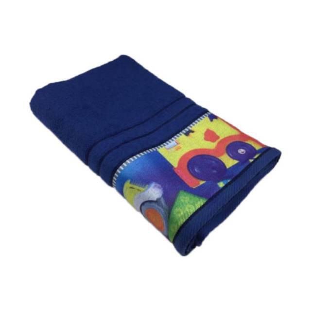 OFFICIAL PROMO      RC HANDUK MANDI COTTON CLUB/MERAH PUTIH MOTIF ANAK UKURAN 60x120 ORIGINAL GRADE