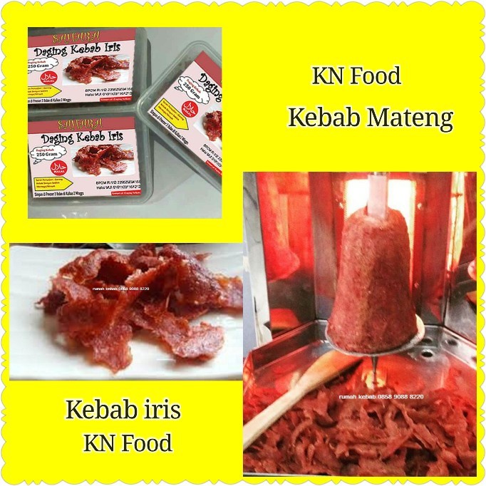 

Daging Kebab Slice