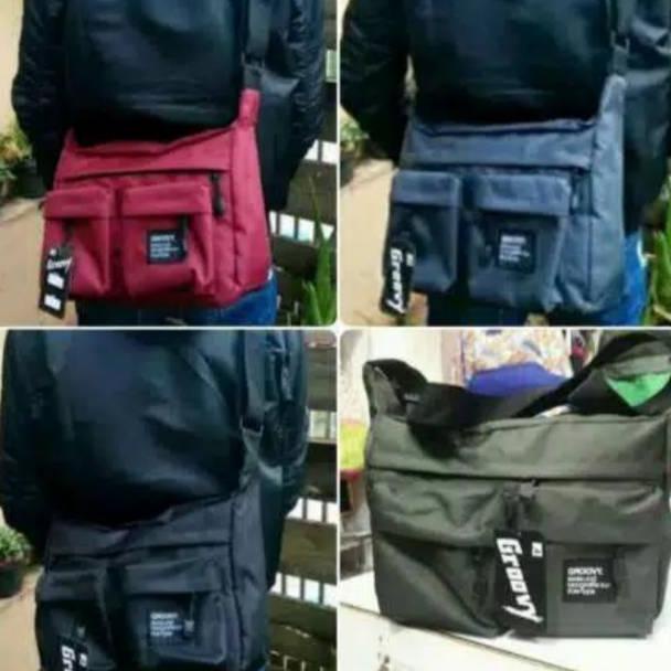 BB.698267 ◦ Tas Selempang laki laki groovy original murah
