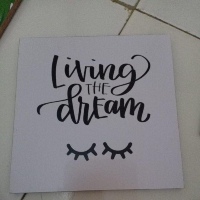 Wp Project Hiasan Dinding Walldecor Pajangan Dinding Shabby Chic Tropical Monstera