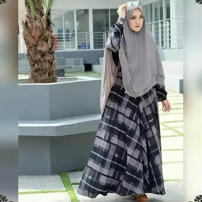 Baju Gamis/gamis syari/gamis katun jepang/gamis kajep ori/rose hitam /Fashion Muslim Wanita