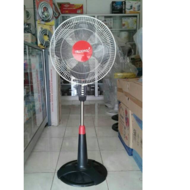 kipas angin berdiri TRISONIC 16 "/KIPAS murah