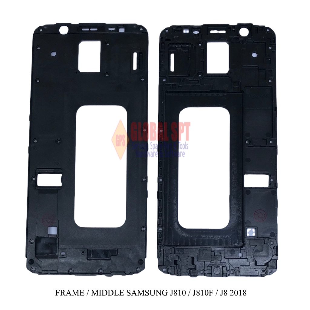 FRAME SAMSUNG J810 / TULANG TENGAH / BEZZEL MIDDLE GALAXY J810F / J8 2018